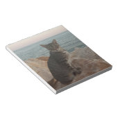 Een kattenmodel notitieblok (Schuin)