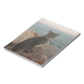 Een kattenmodel notitieblok (Linkerzijde)