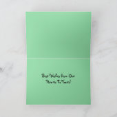 Een Kawaii Christmas Kaart (Binnen)