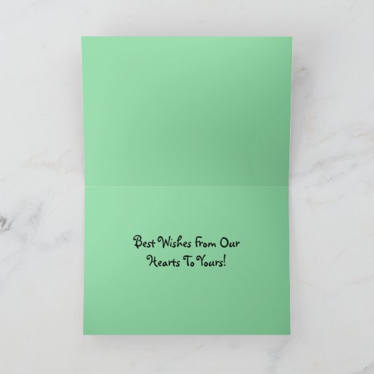 Een Kawaii Christmas Kaart (Binnen)