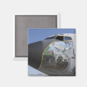 Een KC-135 Stratotagalende patriottische neus Magneet (Voorkant / Achterkant)