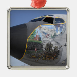 Een KC-135 Stratotagalende patriottische neus Metalen Ornament