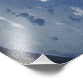 Een KC-135 Stratotanker vult een B-2-geest Foto Afdruk (Hoek)