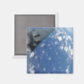 Een KC-135 Stratotanker vult een B-2-geest Magneet (Voorkant / Achterkant)