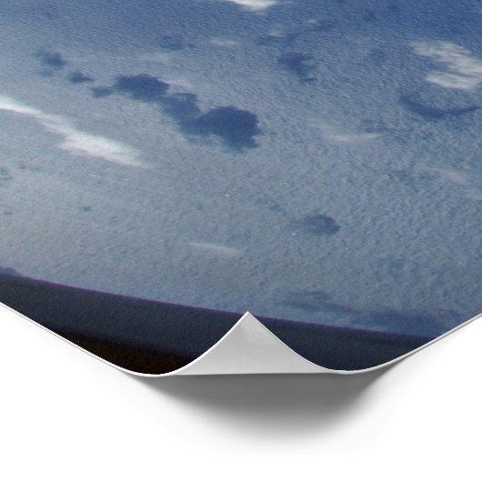 Een KC-135 Stratotanker vult een B-2-geest Poster (Hoek)