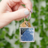 Een KC-135 Stratotanker vult een B-2-geest Sleutelhanger (Hand)