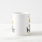Een keeper Funny Bee Coffee Mok Gift (Center)