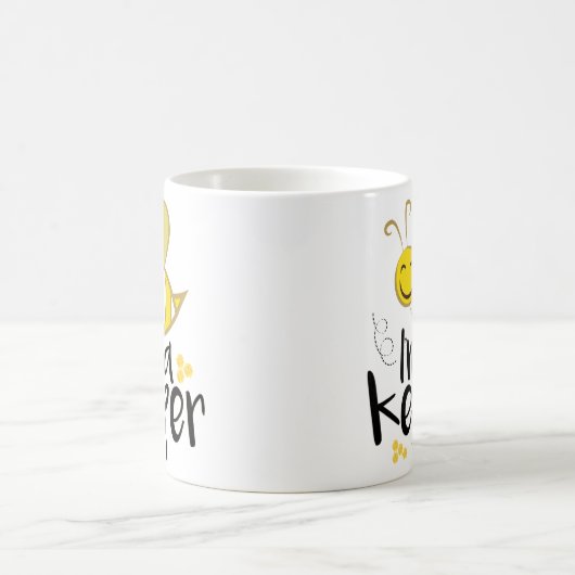 Een keeper Funny Bee Coffee Mok Gift (Center)