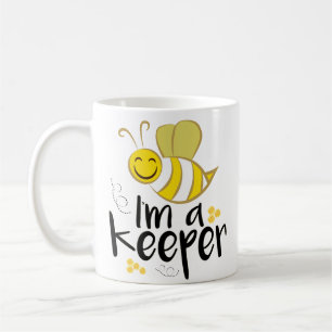 Een keeper Funny Bee Coffee Mok Gift