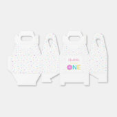 ÉÉN keer een donghnut Bedankdoosjes (Uitgevouwen)