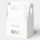 ÉÉN keer een donghnut Bedankdoosjes (Geopend)