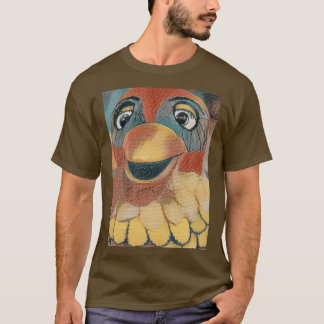 Eén keer een vogel waarom t-shirt