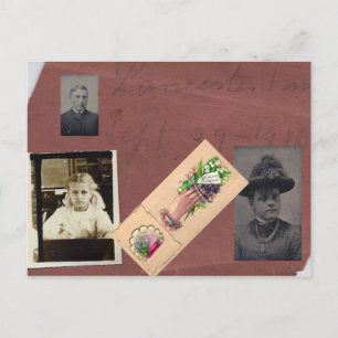 Eén keer op een stad 21 briefkaart