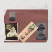 Eén keer op een stad 21 briefkaart (Voorkant)