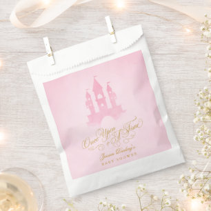 Een keer op een tijd fairytale Baby shower met Cas Bedankzakje