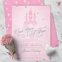 Een keer op een tijd fairytale Baby shower met Cas Kaart