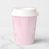 Een keer op een tijd fairytale Baby shower met Cas Papieren Bekers (Rechts)