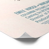 Een keer op een tijd in Hollywood HD Poster (Hoek)