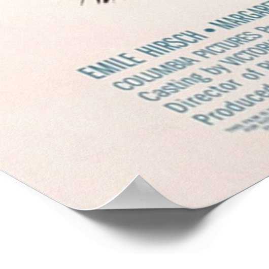 Een keer op een tijd in Hollywood HD Poster (Hoek)