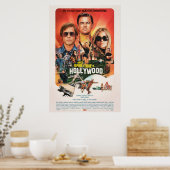 Een keer op een tijd in Hollywood HD Poster (Keuken)