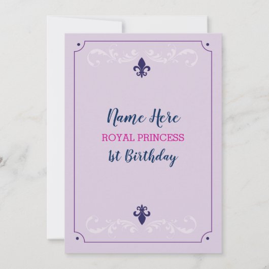 Een keer op een tijdverhaal in het boek Birthday P Kaart (Achterkant)