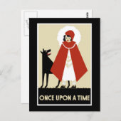 Een keer op tijd door Whitley Kenneth Briefkaart (Voorkant / Achterkant)