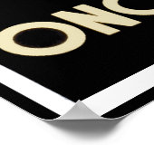 Een keer op tijd door Whitley Kenneth Poster (Hoek)