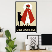 Een keer op tijd door Whitley Kenneth Poster (Thuiskantoor)