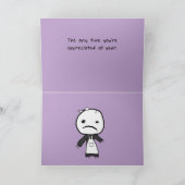 Eén keer per jaar kaart (Binnen)