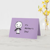 Eén keer per jaar kaart (Gele Bloem)