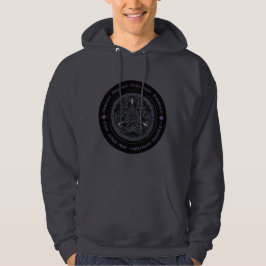 Een Keltische heksenbrew Hoodie