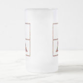 Een "Keltische stenen" aangepaste monogram Mokken (Center)