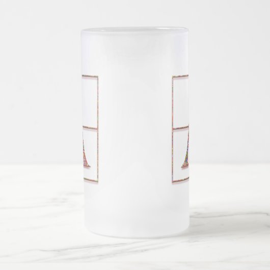 Een "Keltische stenen" aangepaste monogram Mokken (Center)