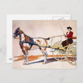 Een Kentucky Breaking Cart Briefkaart (Voorkant / Achterkant)