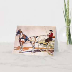 Een Kentucky Breaking Cart Kaart