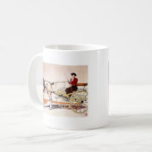 Een Kentucky Breaking Cart Koffiemok (Voorkant links)