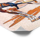 Een Kentucky Breaking Cart Poster (Hoek)