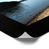 Een Kentucky Lake Poster (Hoek)