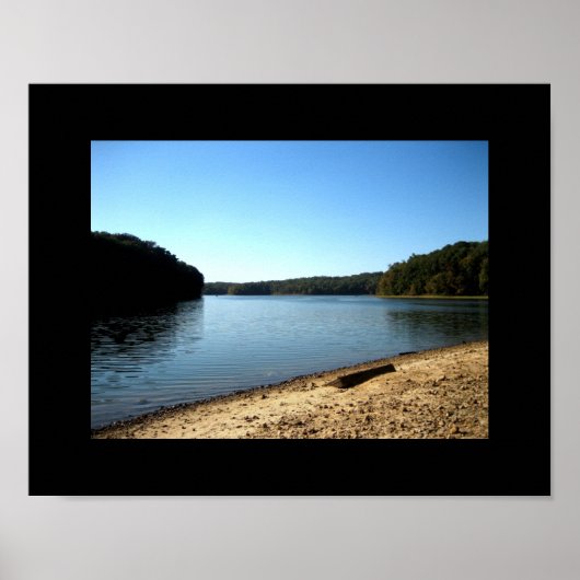 Een Kentucky Lake Poster (Voorkant)