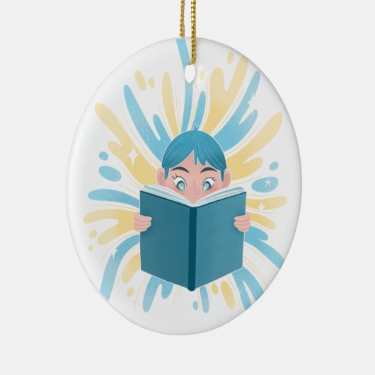 Een keramisch Ornament Reader omhoog (Rechts)