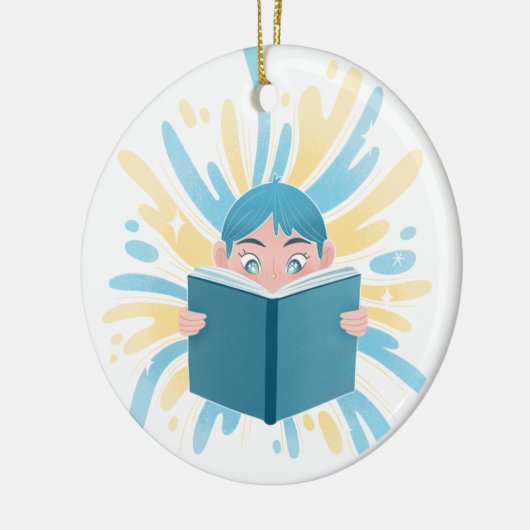 Een keramisch Ornament Reader omhoog (Links)