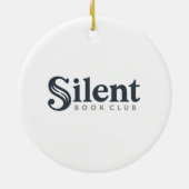 Een keramisch Ornament Reader omhoog (Achterkant)