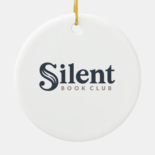 Een keramisch Ornament Reader omhoog (Achterkant)