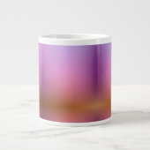 Een keramische mok met een verloopdesign (Voorkant)