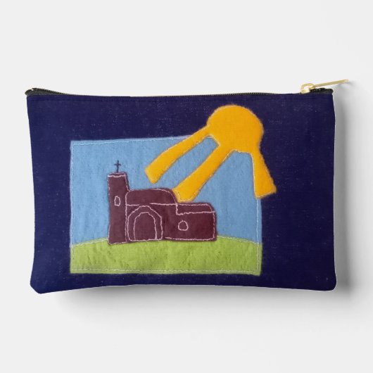 Een kerk etui (Achterkant)