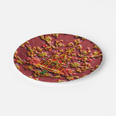 EEN KERK ~ SCHATTIGE ~ PAPIEREN BORDJE (Gekanteld)