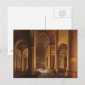 Een kerkbinnenlandse briefkaart (Voorkant / Achterkant)