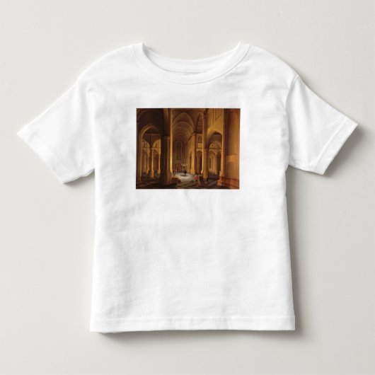 Een kerkinterieur kinder shirts (Voorkant)