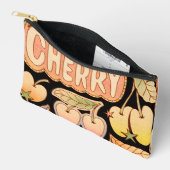 Een kers / kersen illustraties etui (Open)