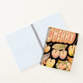 Een kers / kersen illustraties notitieboek (Binnen)